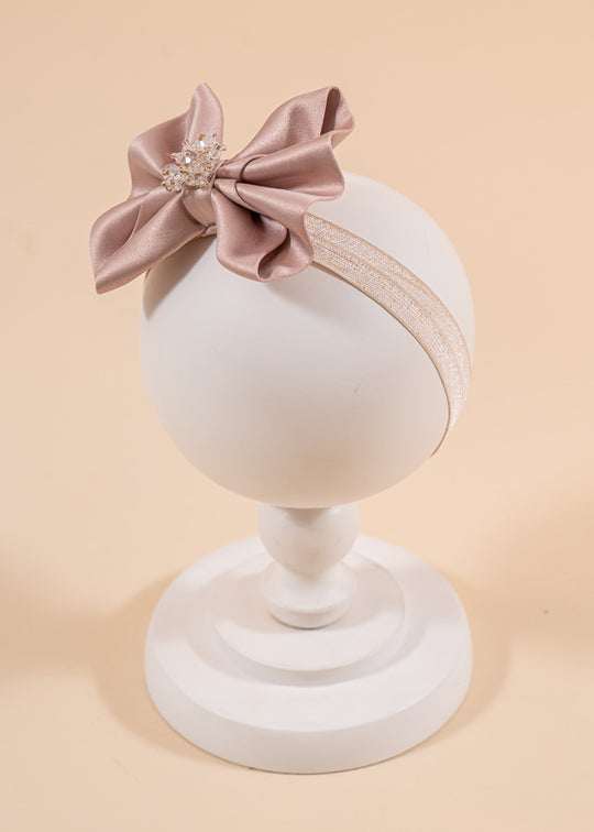 Vivienne Capucino Headband Crystal Accessory AnneBebe