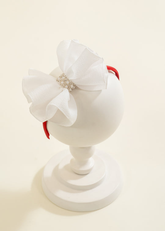 Cordeluta Rosie Funda Crem Cu Perle AnneBebe