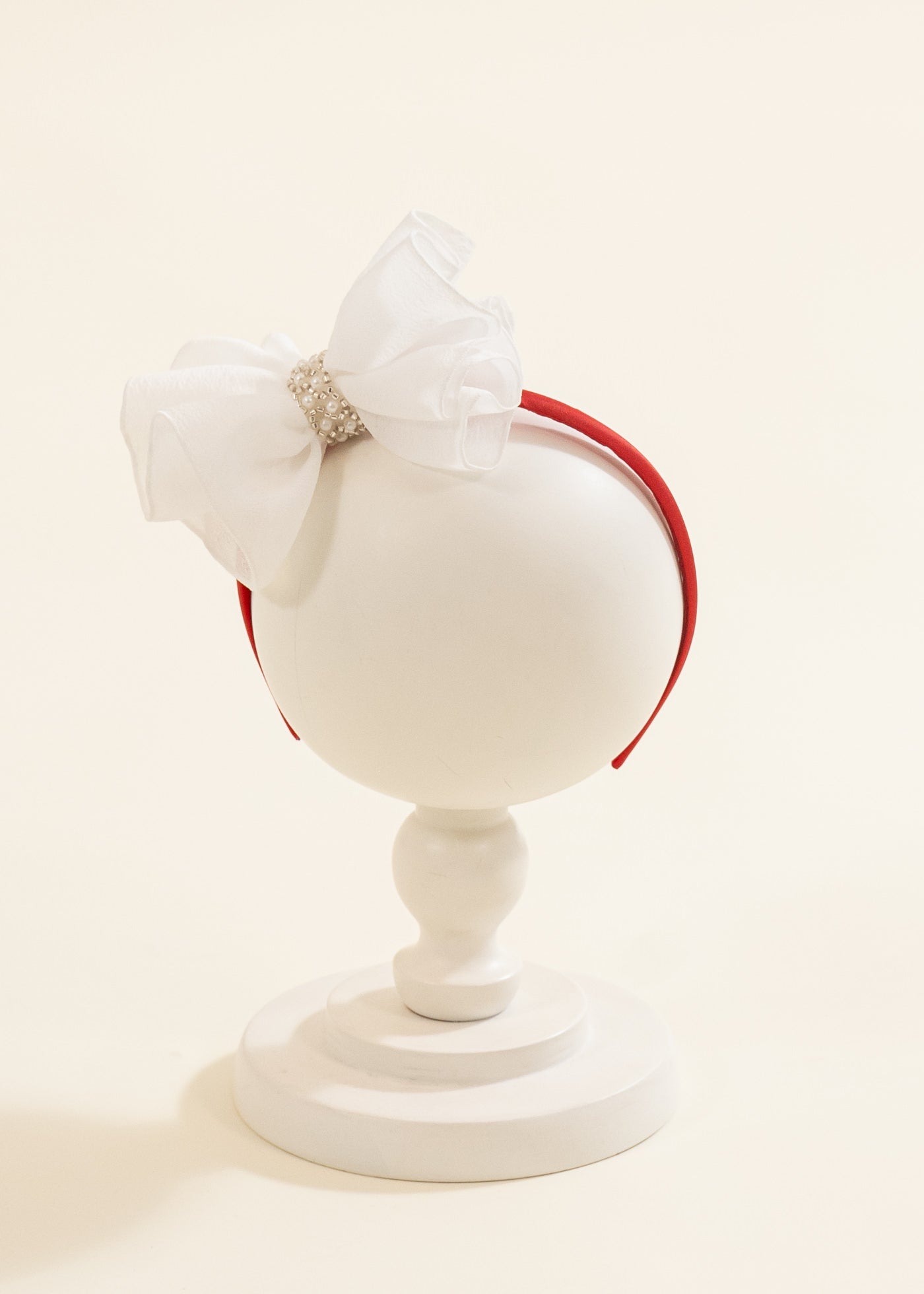 Cordeluta Rosie Funda Crem Cu Perle AnneBebe