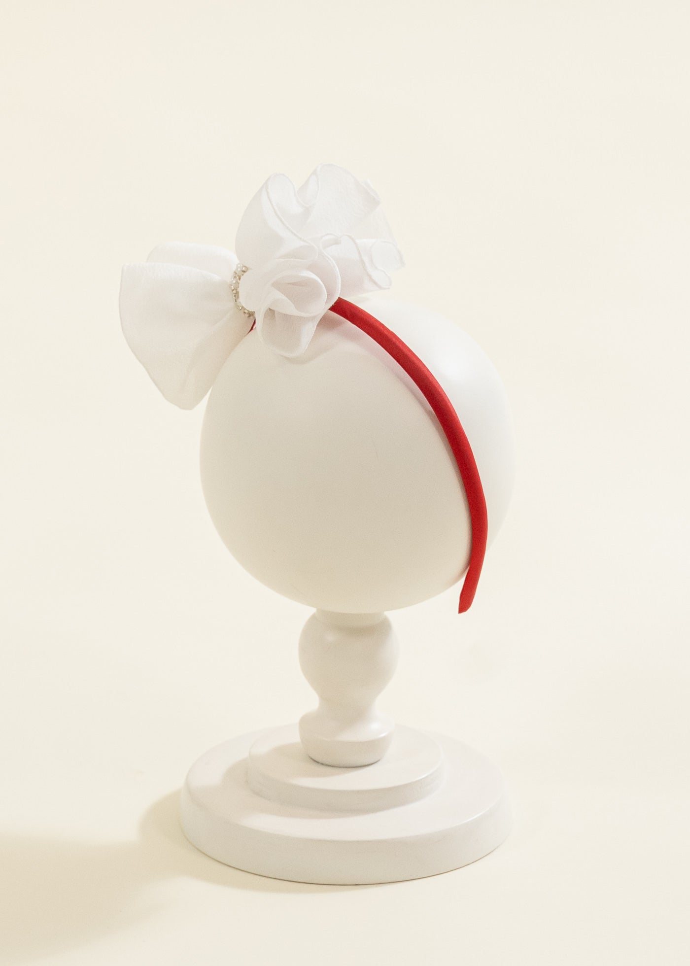 Cordeluta Rosie Funda Crem Cu Perle AnneBebe