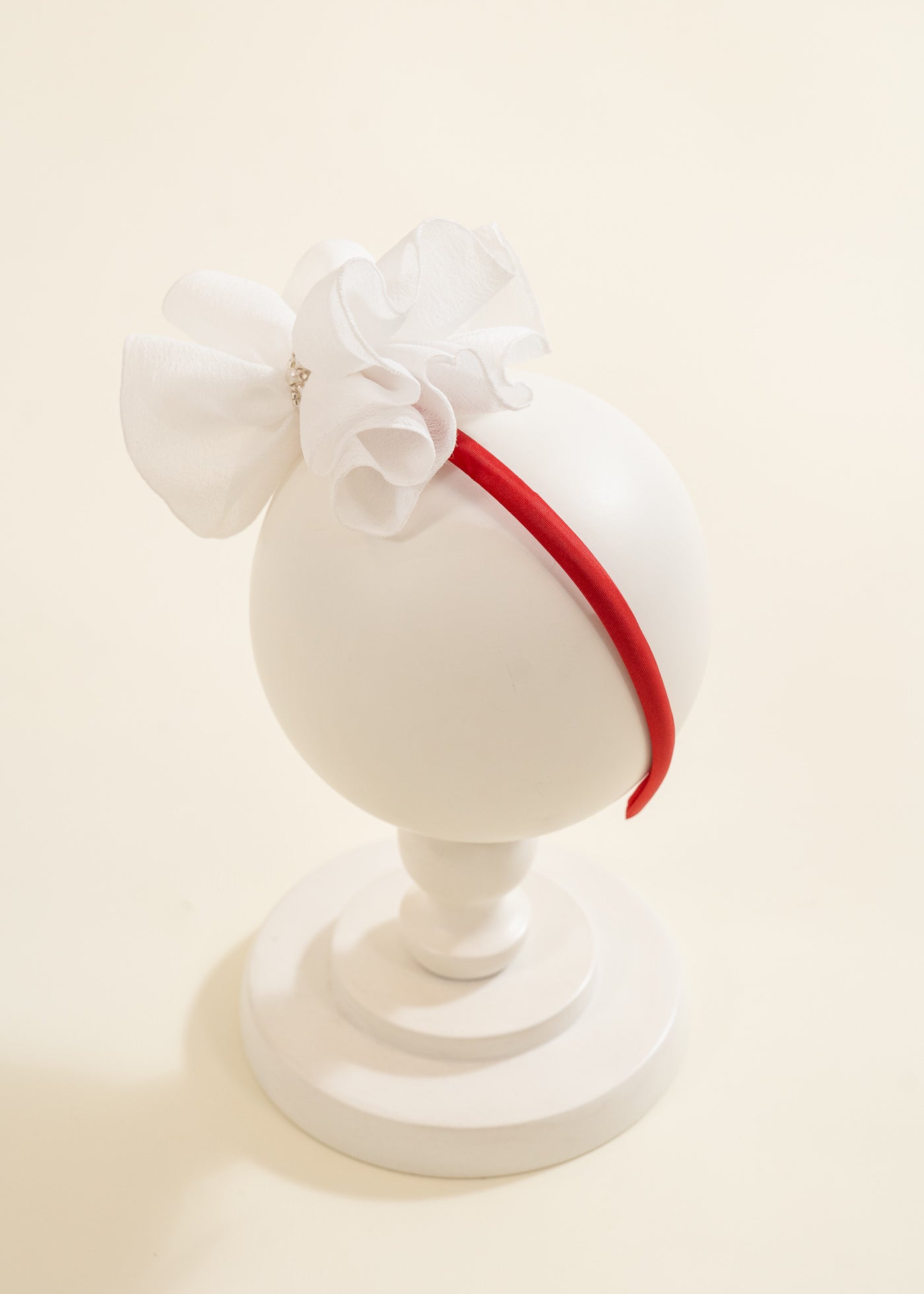 Cordeluta Rosie Funda Crem Cu Perle AnneBebe