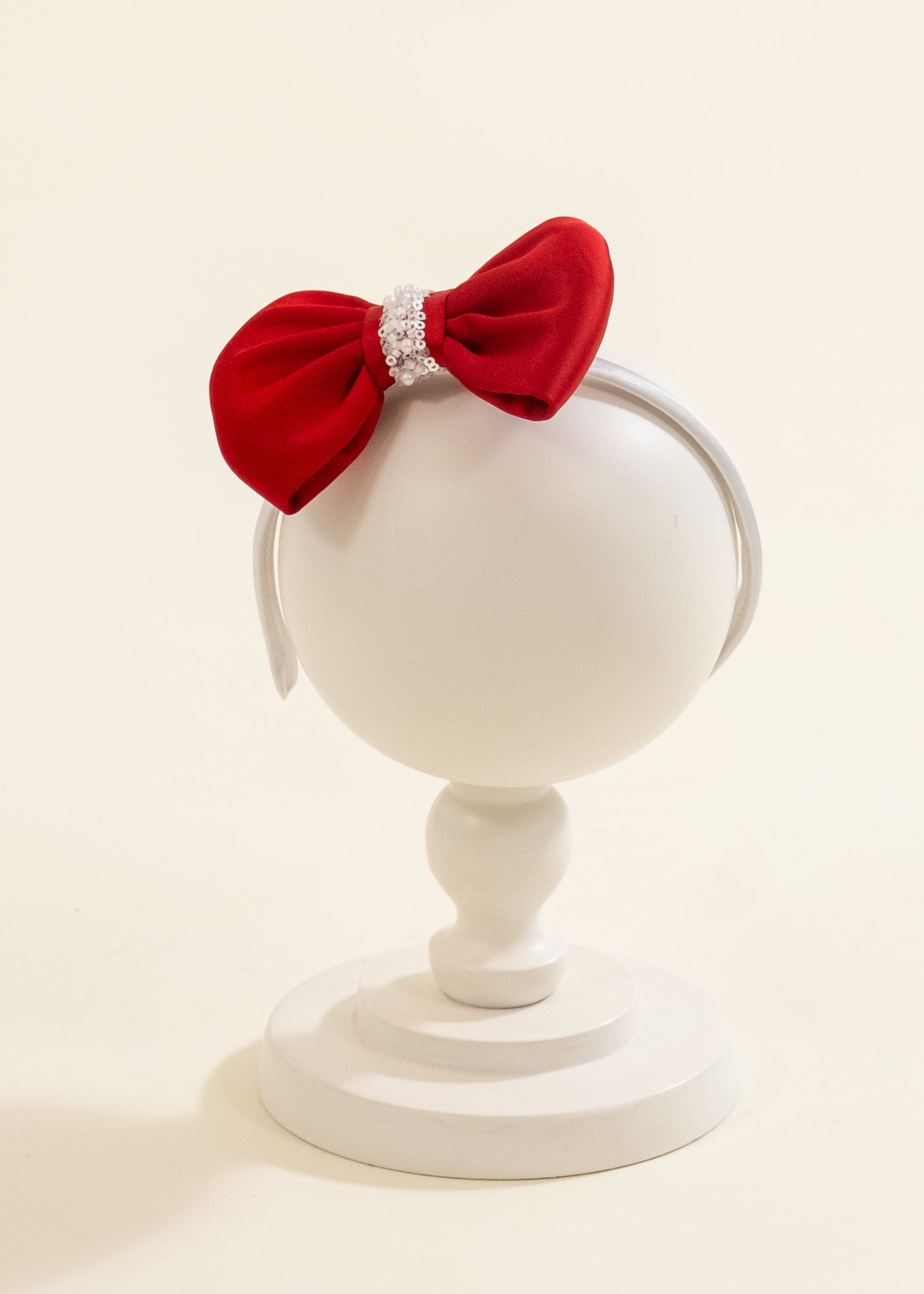 Cordeluta Funda Tafta Rosie Cu Perle Si Paiete AnneBebe