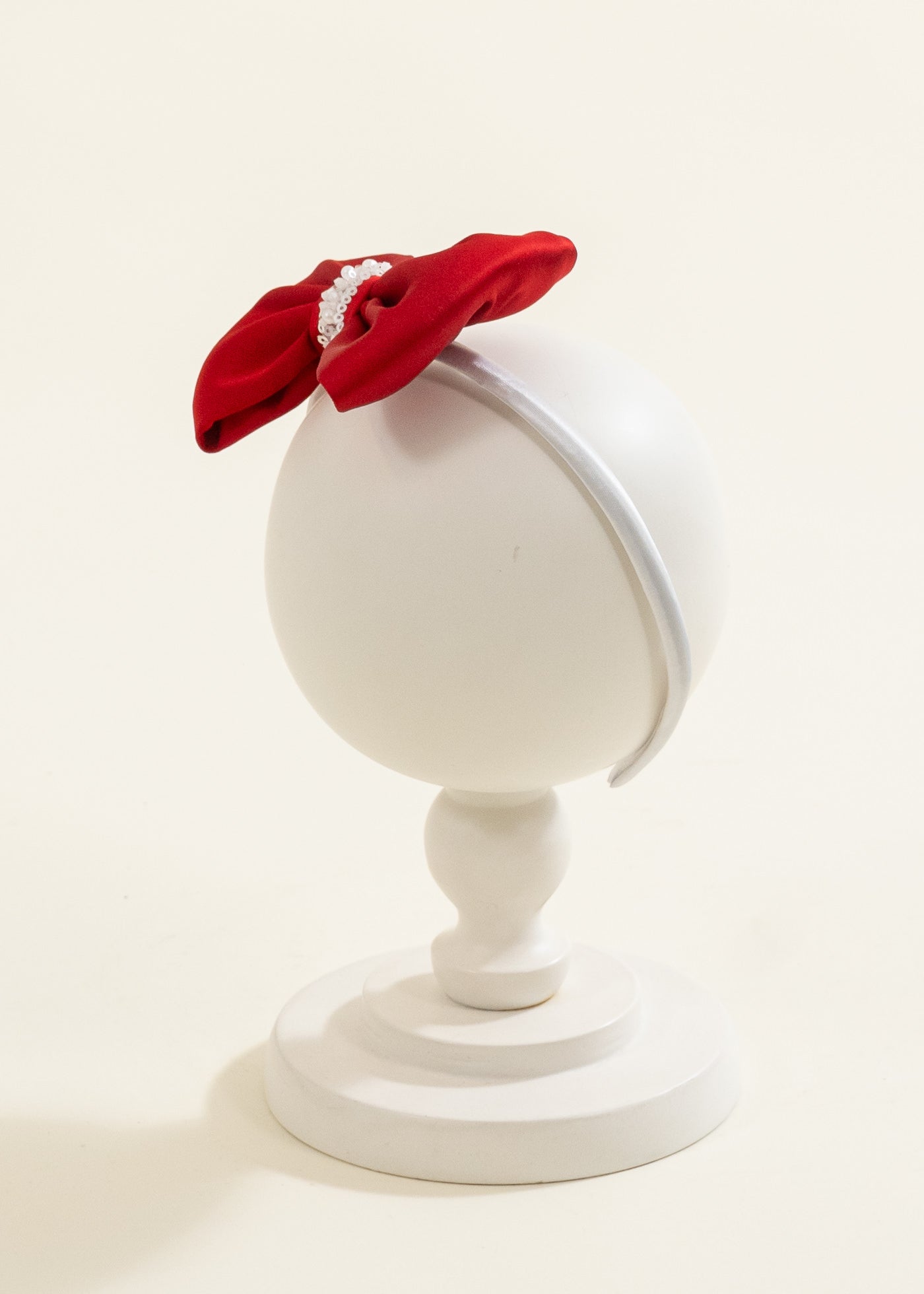 Cordeluta Funda Tafta Rosie Cu Perle Si Paiete AnneBebe