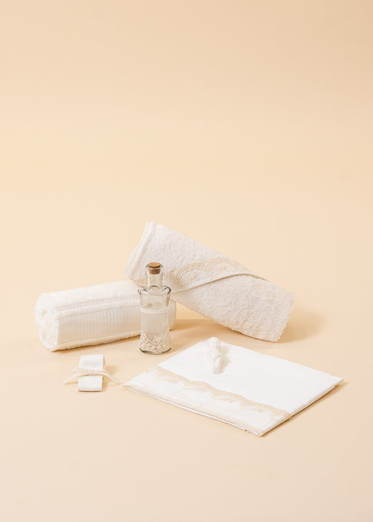 Trusou Ilinca Crem Dantela Cappuccino AnneBebe