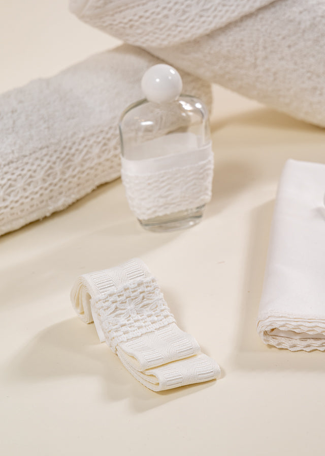 Set Botez Annelis 2 Piese Rochie si Trusou Personalizat AnneBebe