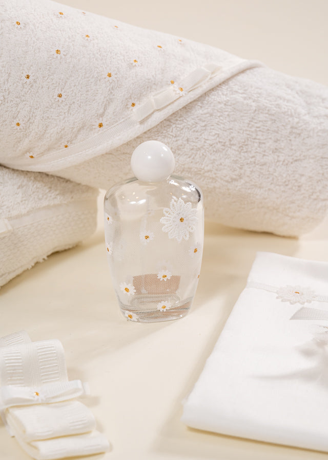 Set Botez Anda 2 Piese Rochie si Trusou Personalizat AnneBebe