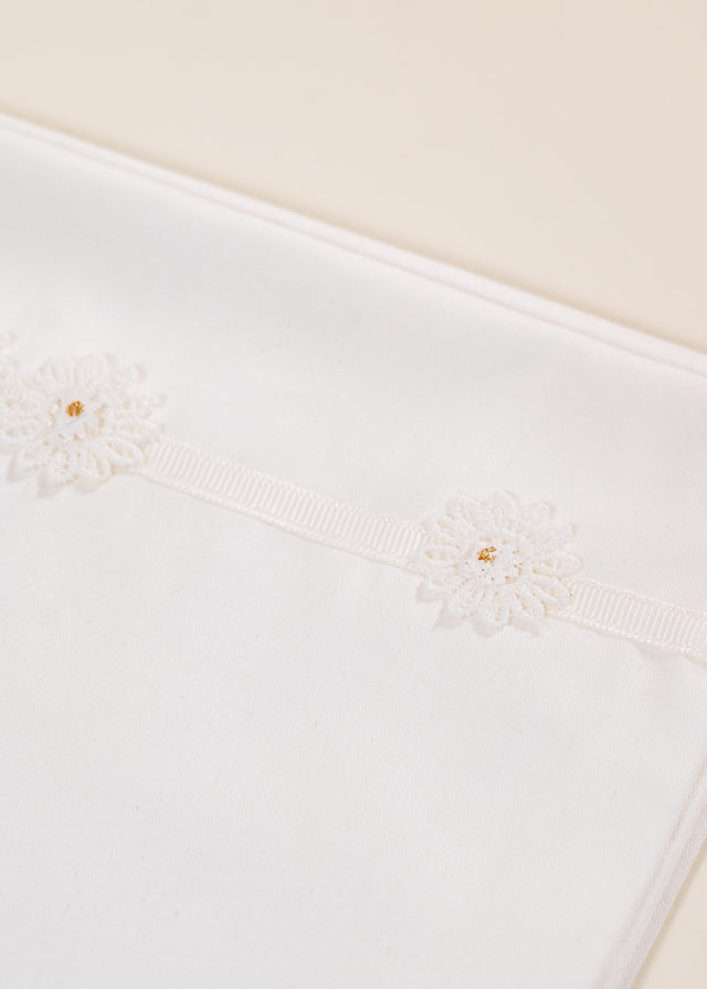 Set Botez Anda 2 Piese Rochie si Trusou Personalizat AnneBebe