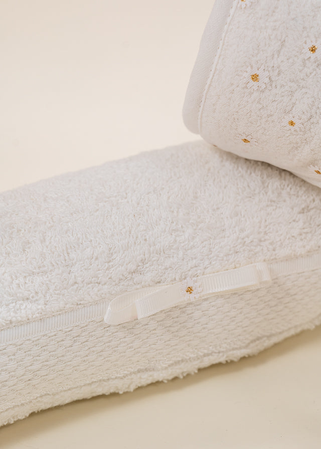 Set Botez Anda 2 Piese Rochie si Trusou Personalizat AnneBebe