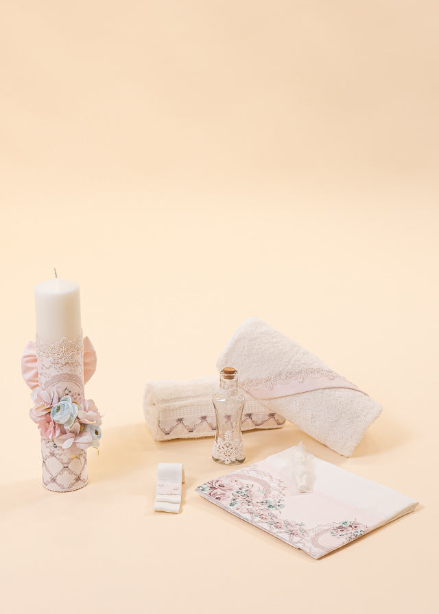 Set Alina 2 Piece Candle Trusou AnneBebe