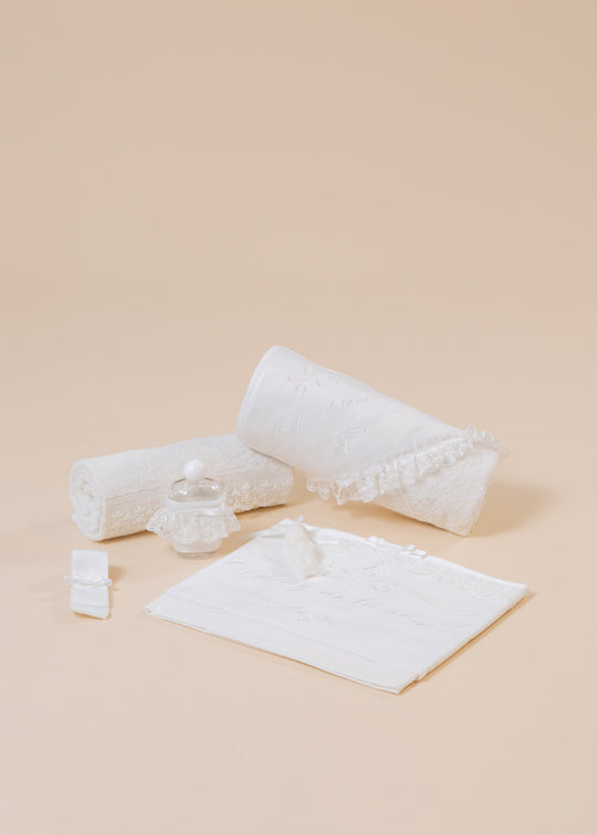 Trusou Fete Crem Cu drag de la Nasi Dantela AnneBebe