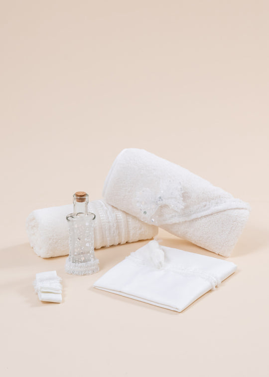 Trusou Fete Aisha Dalia Crem Cu Paiete Argintii AnneBebe