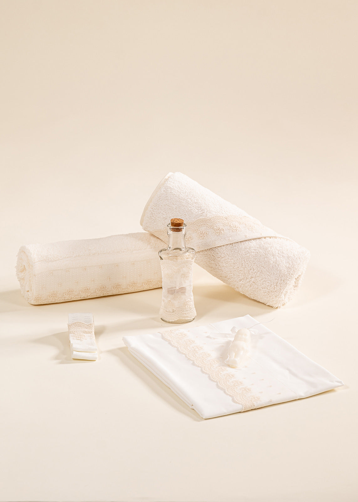 Set Botez Mira 2 Piese Rochie si Trusou Personalizat AnneBebe