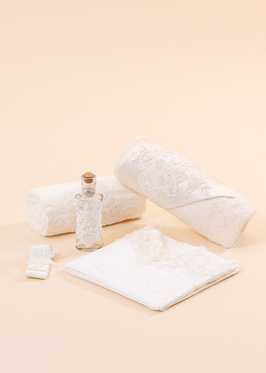 Trusou Fete Ariana Crem Dantela Lux Flori Mari  Cu Drag De La Nasi AnneBebe