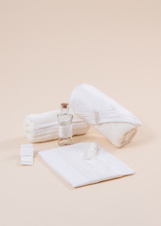 Trusou Fete Lolita Baby Princess Crem Cu Perle model Romb AnneBebe