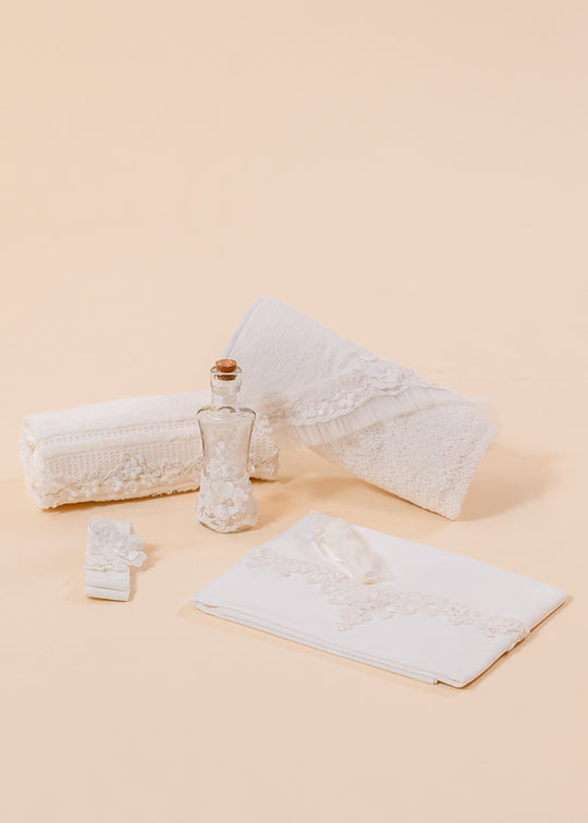 Trusou Amira Crem Dantela 3D AnneBebe AnneBebe