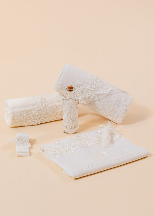 Anais Cream Lace With Pearls AnneBebe