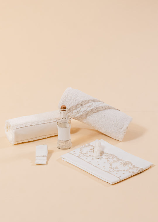 Natalia Cream Lace Twigs Briefs AnneBebe