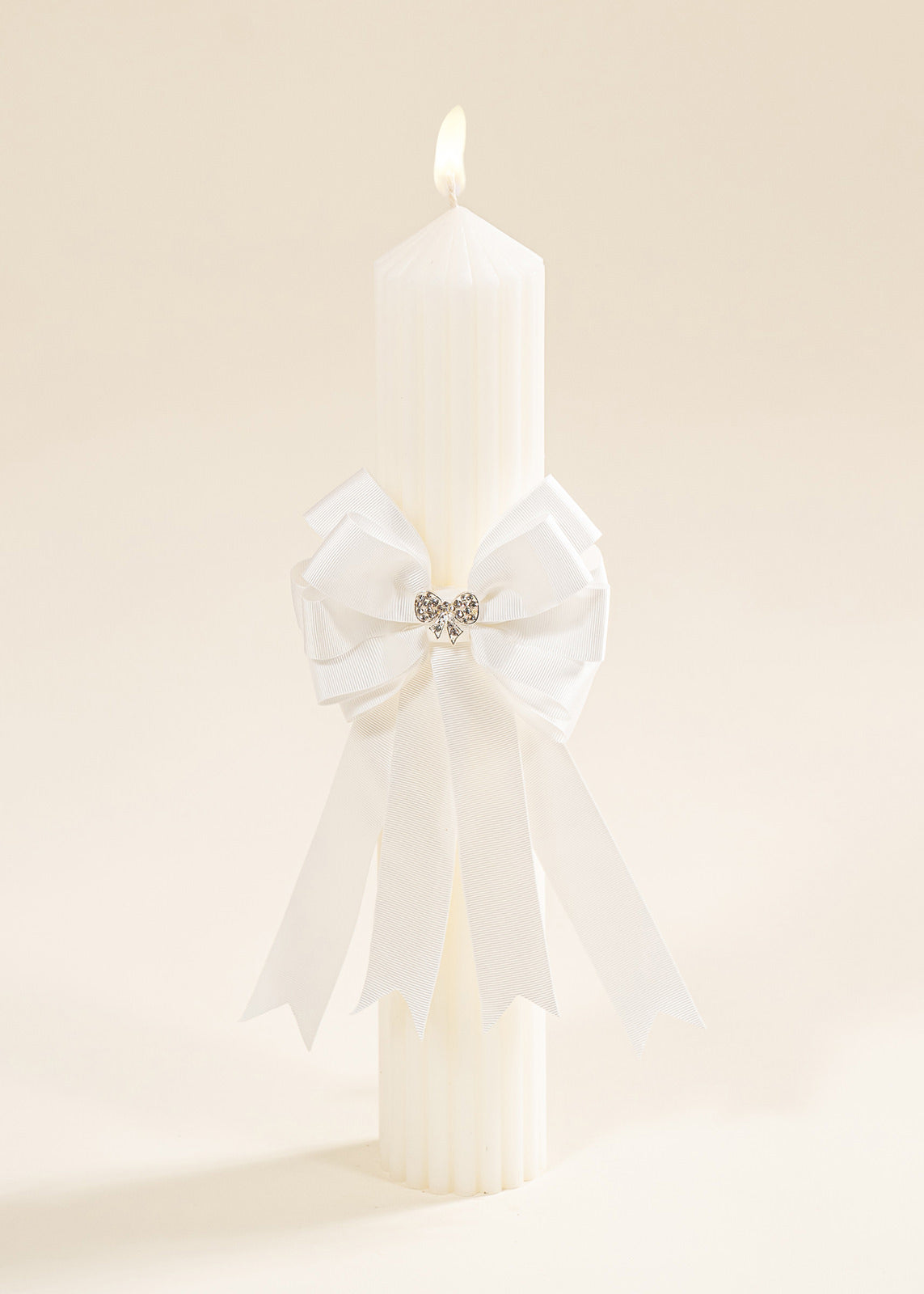 Universal Candle Double Cream Cover