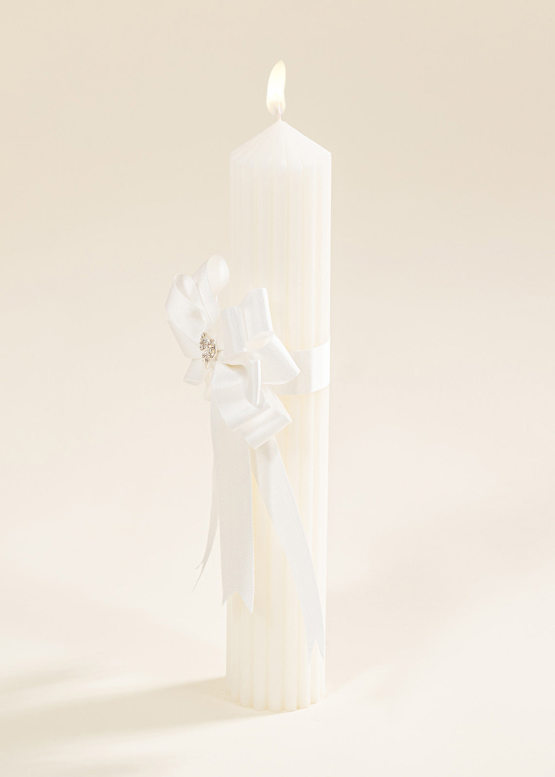 Universal Candle Double Cream Cover