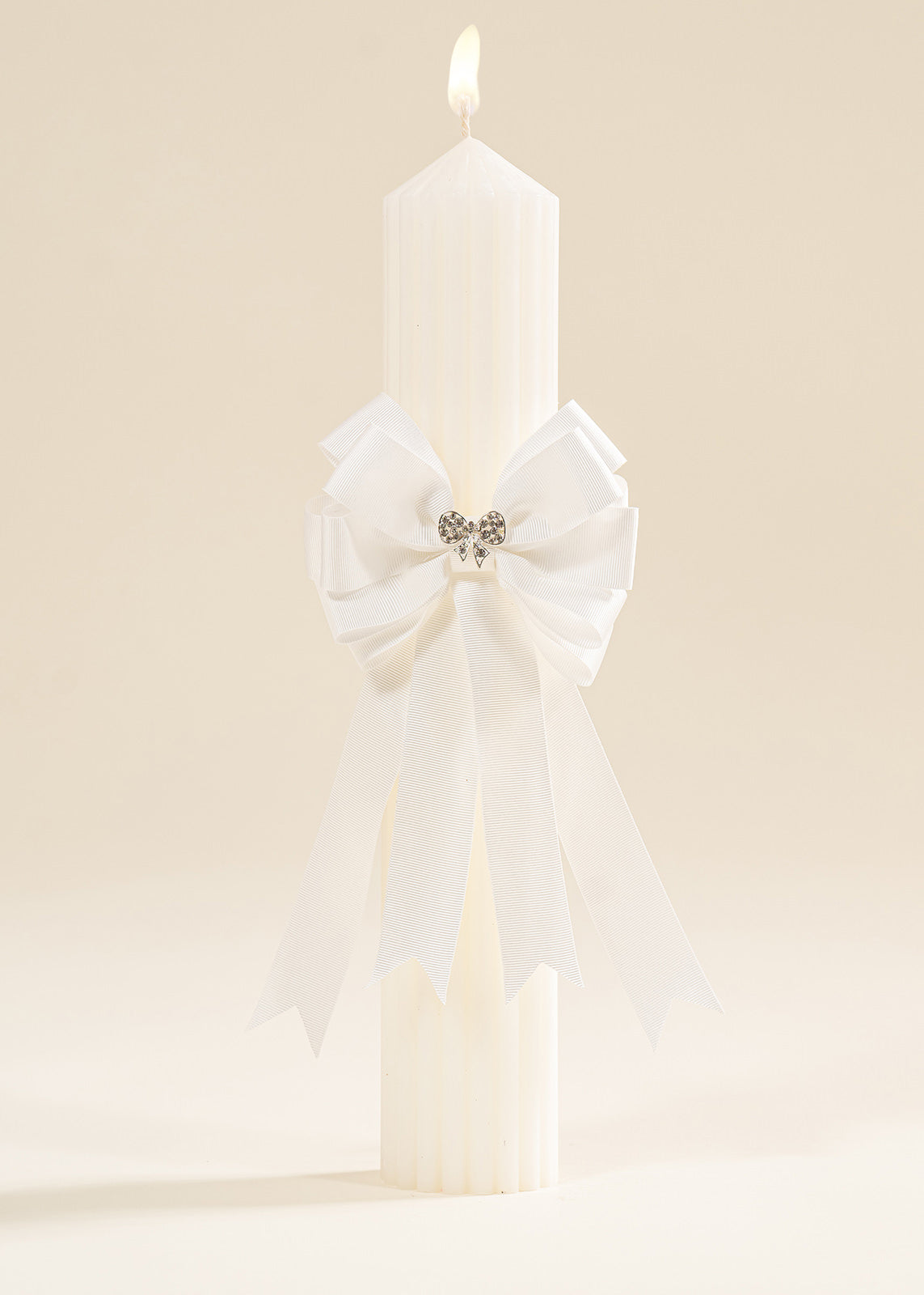 Universal Candle Double Cream Cover
