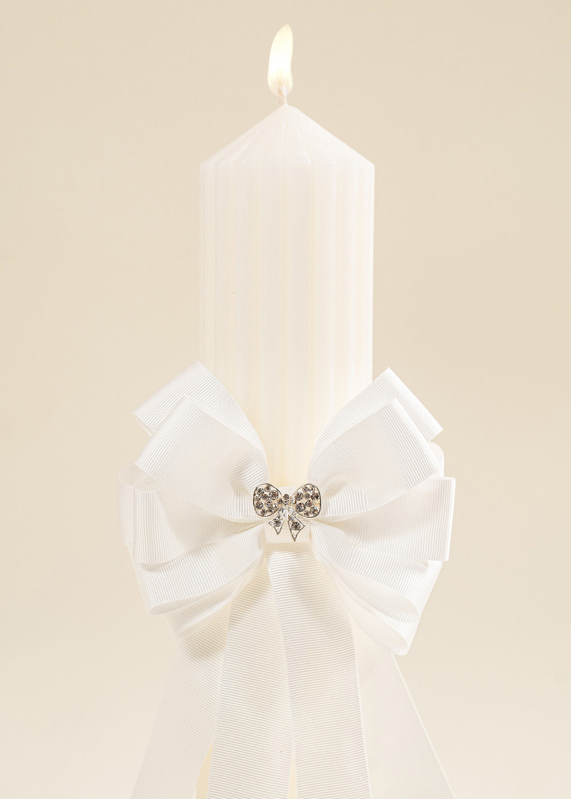 Universal Candle Double Cream Cover