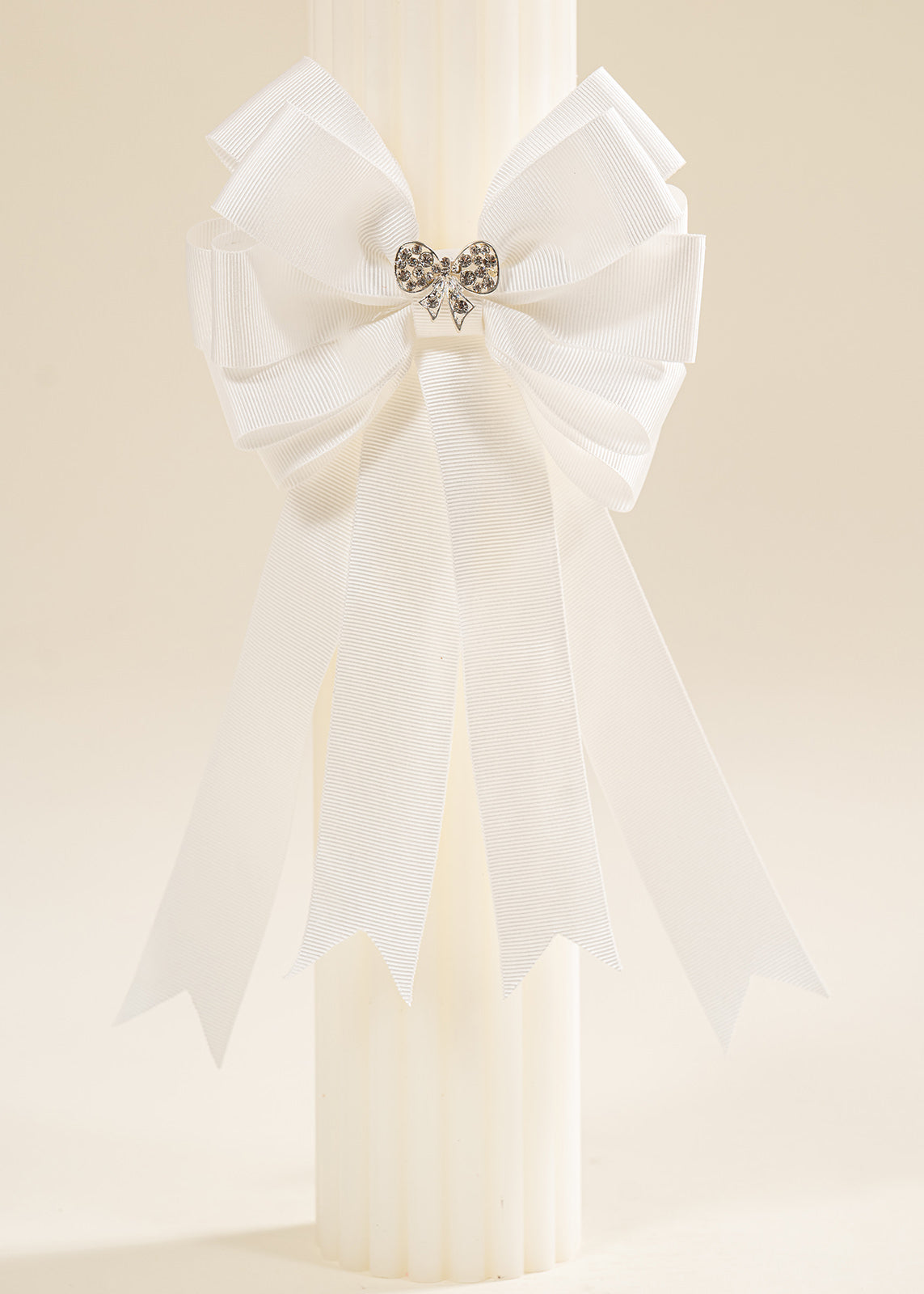 Universal Candle Double Cream Cover
