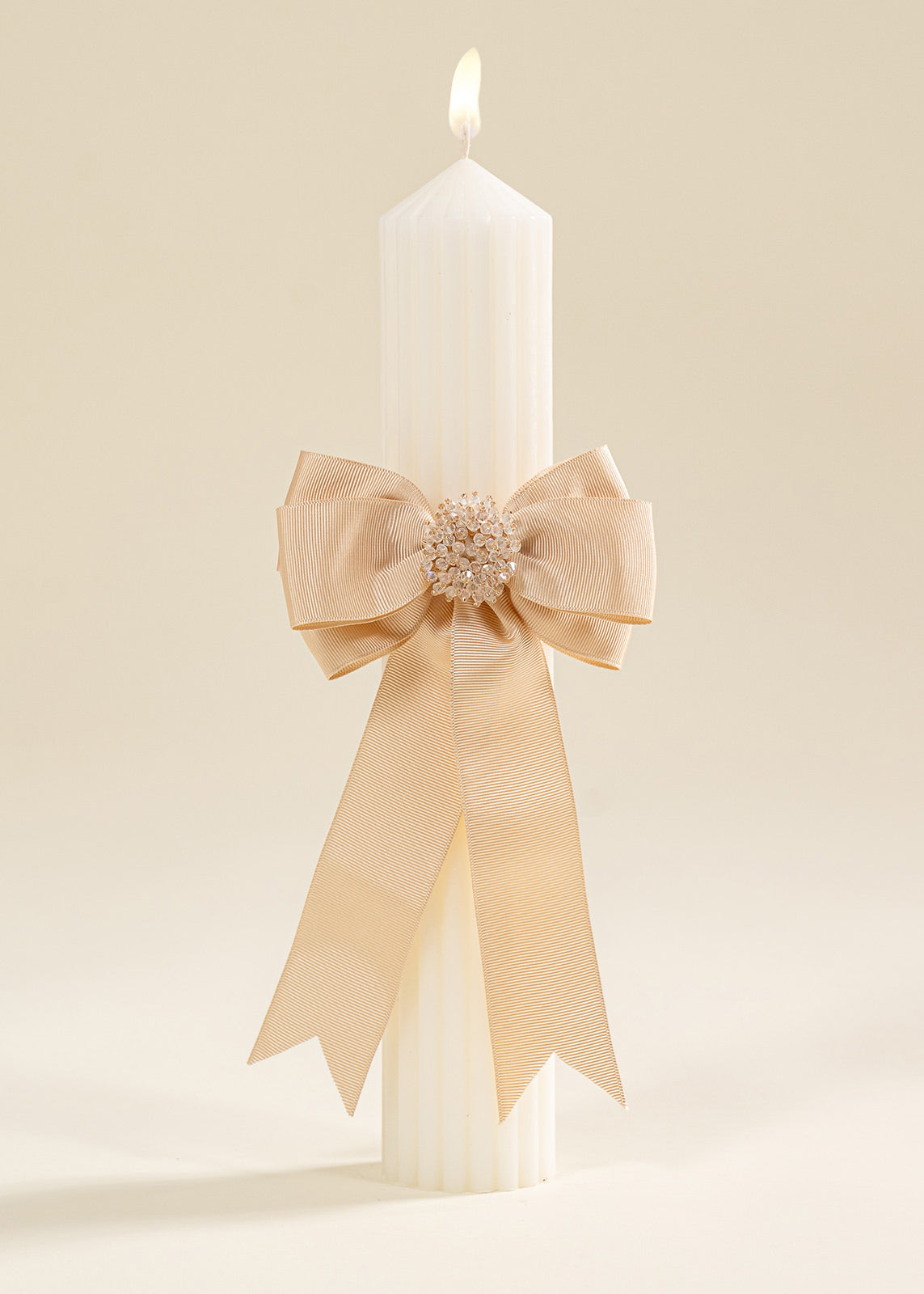 Universal Candle Double Cover Cappuccino