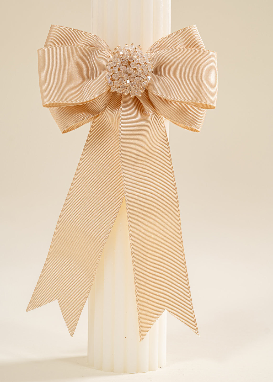 Universal Candle Double Cover Cappuccino