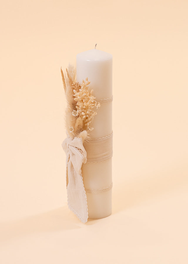 Elena Candle AnneBebe Cappuccino Muslin Wrap