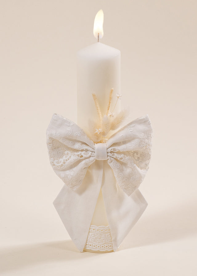 Set Botez 2 Piese Maria Lumanare si Trusou Personalizate AnneBebe