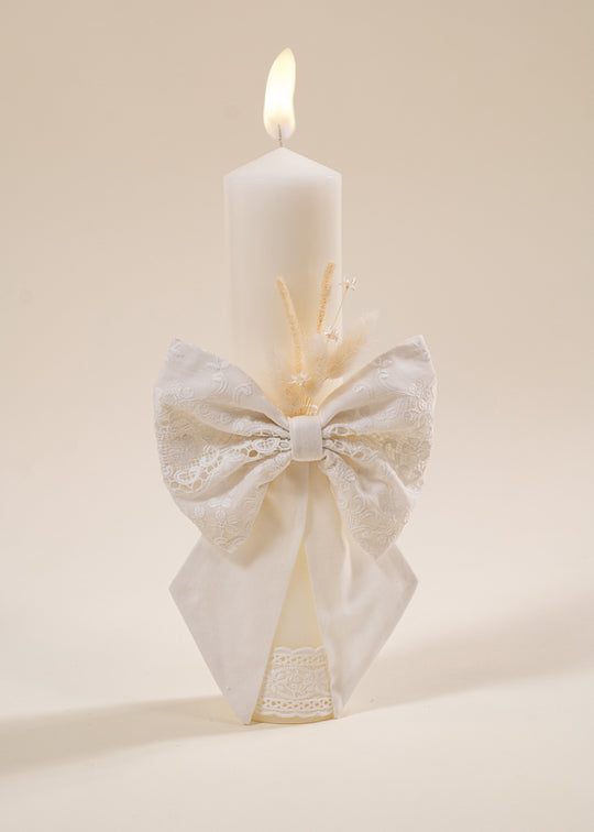 Maria Funda Cream Candle AnneBebe