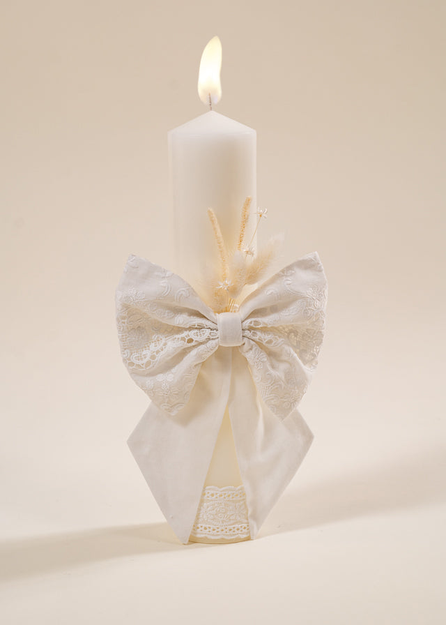 Set Botez 2 Piese Maria Lumanare si Trusou Personalizate AnneBebe