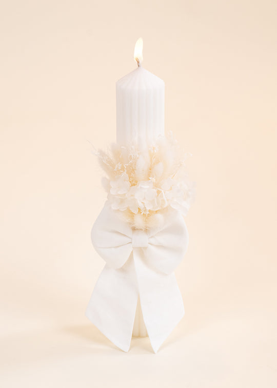 Lumanare Andra Crem Funda In Buchet De Spice AnneBebe