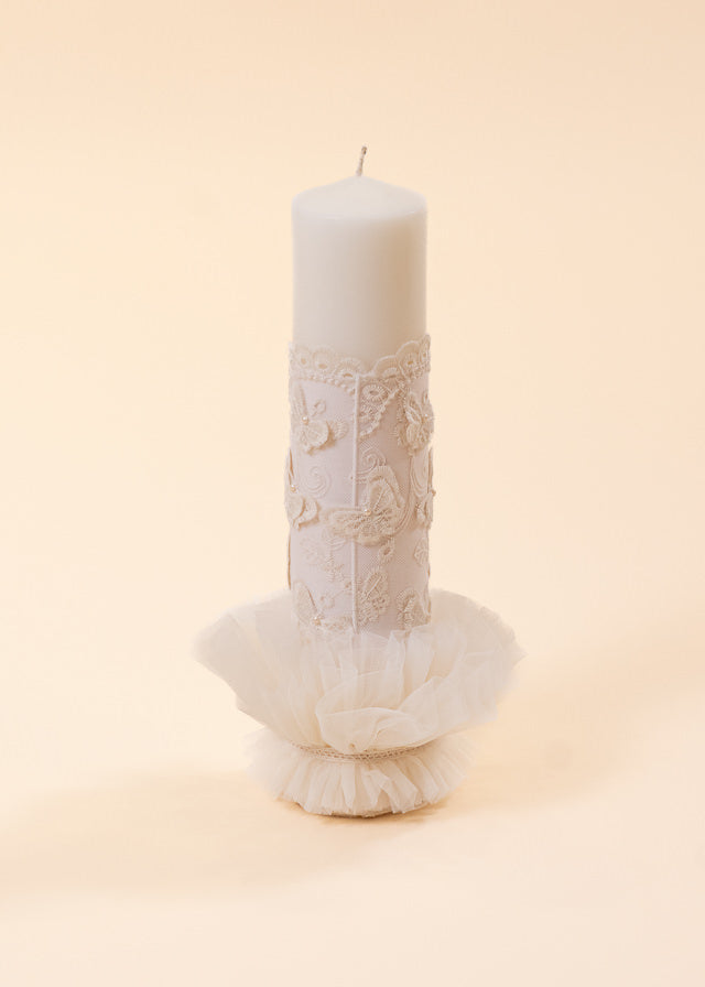 Aida Set 3 Pieces Dress Truss AnneBebe Candle