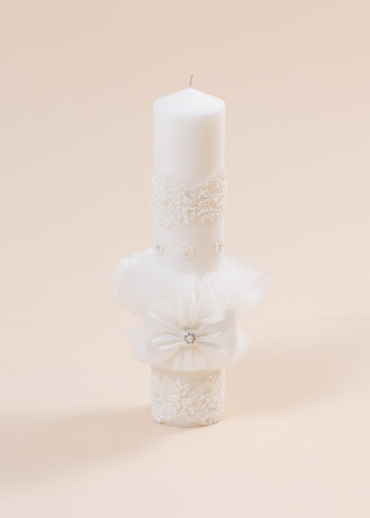 Свічка Sonia Lace з перлами Annebebe