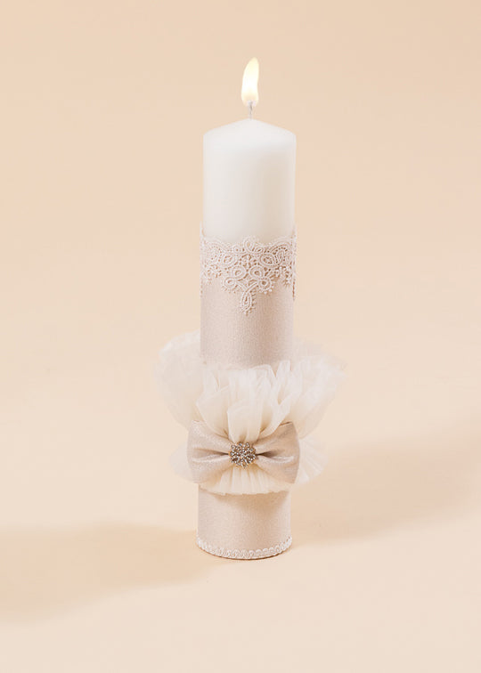 Gabriela Capucino Candle With Gold AnneBebe