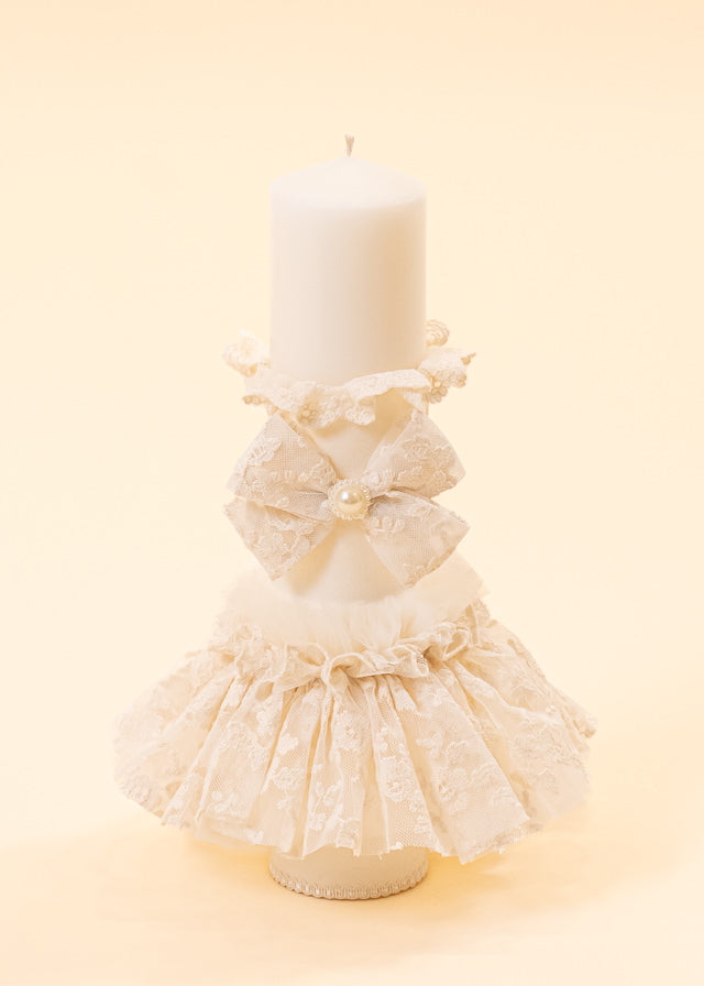 Andreea Set 3 Pieces Dress Trusou Candle AnneBebe