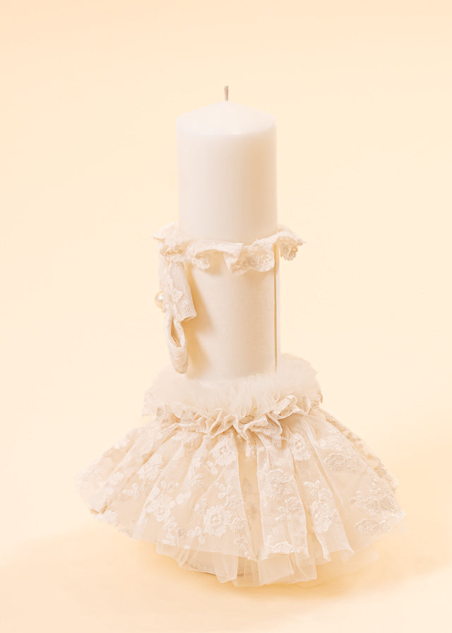 Andreea Set 2 Piece Candle Trusou AnneBebe