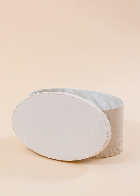 Cufar Iulia Cappuccino Cu Dantela AnneBebe