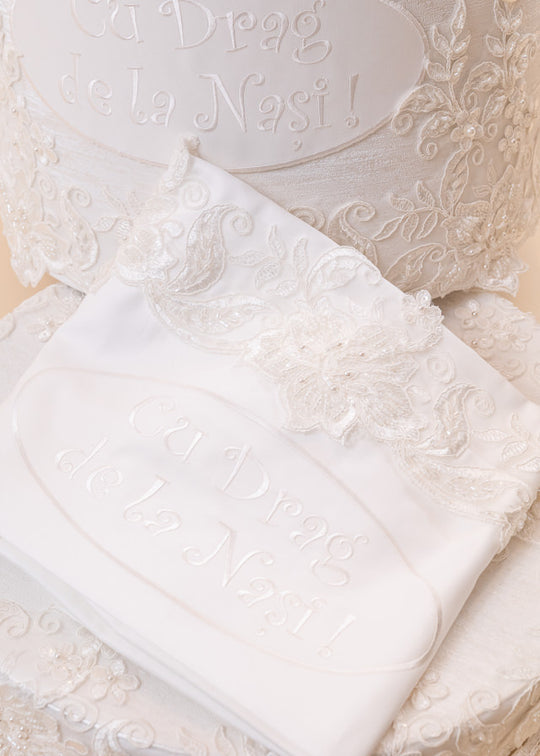 Personalizare broderie transmite un gand frumos bebelusului tau