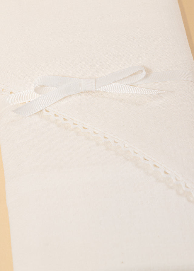 Prosop Muselina Crem Cu Capison 75x90 AnneBebe