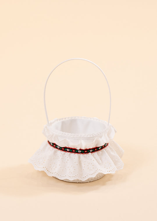 Cosulet Traditional Pentru Cruciulite Crem Cu Volanas AnneBebe