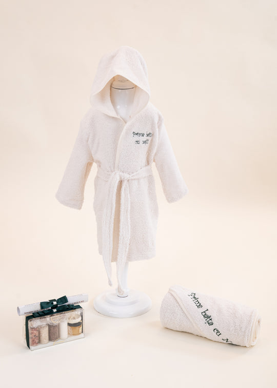 Set Pentru Prima Baita Crem-Bleumarin AnneBebe