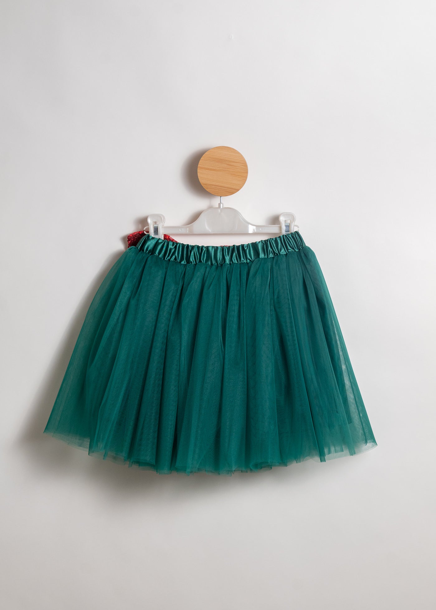 Fusta Tull Verde Funda Paiete AnneBebe