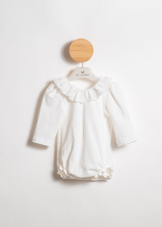 Body Crem Cu Danteluta La Guler AnneBebe