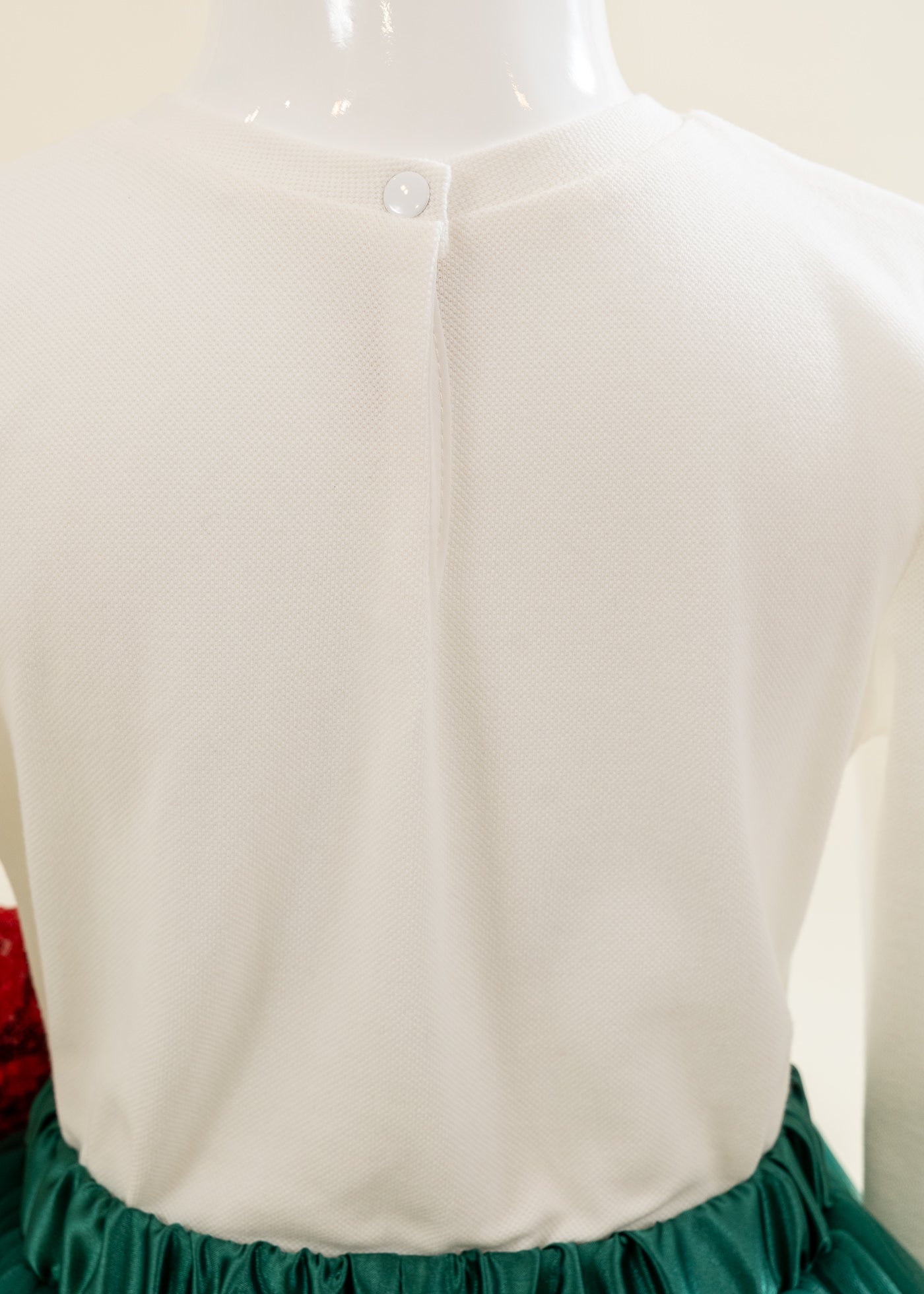 Fusta Tull Verde Funda Paiete AnneBebe