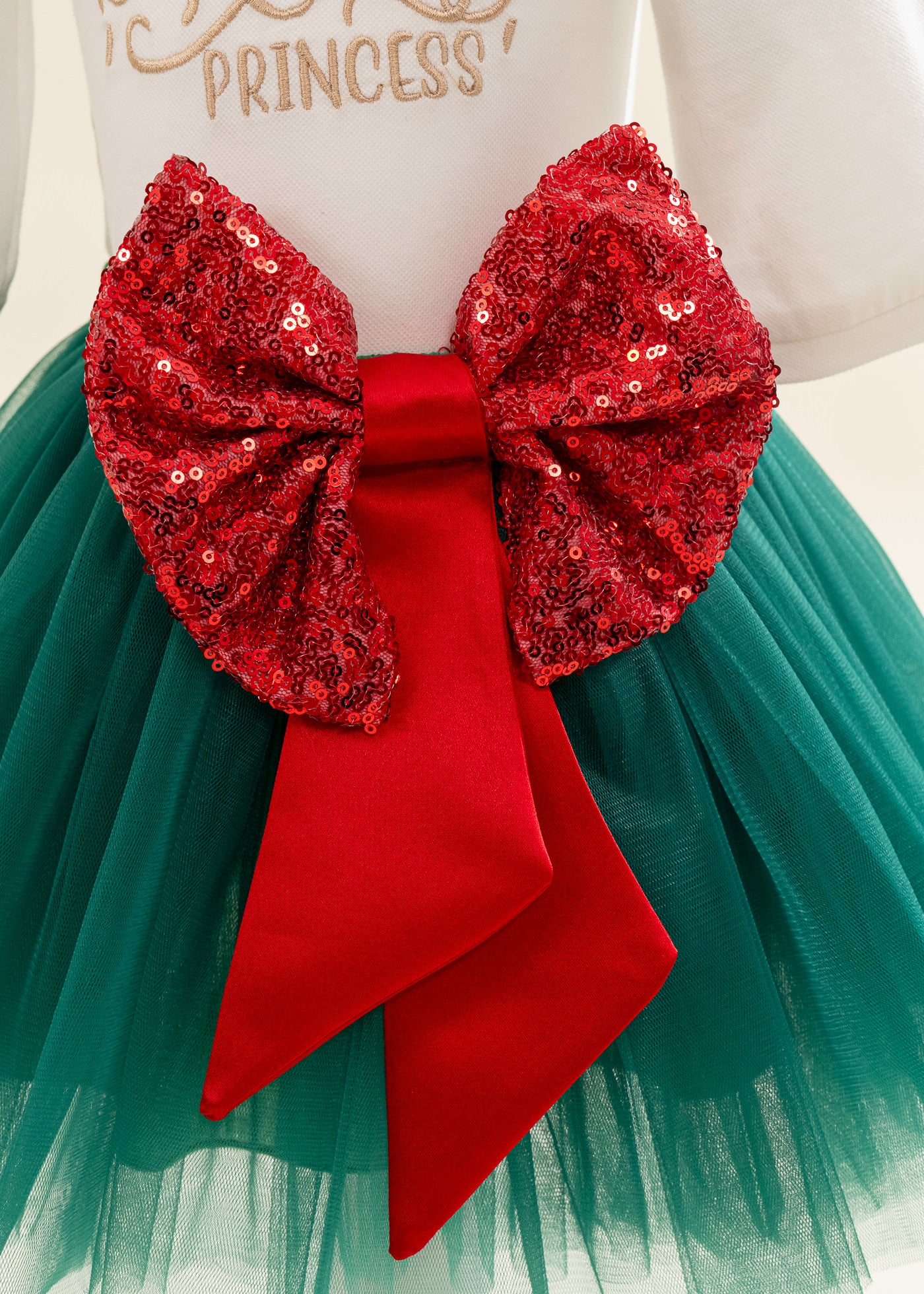 Fusta Tull Verde Funda Paiete AnneBebe