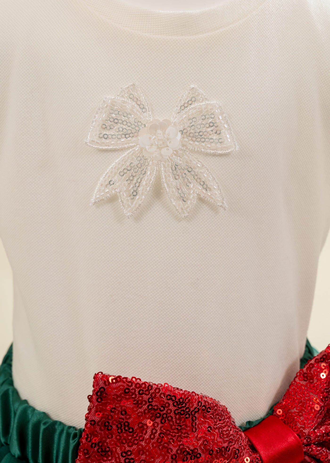 Fusta Tull Verde Funda Paiete AnneBebe