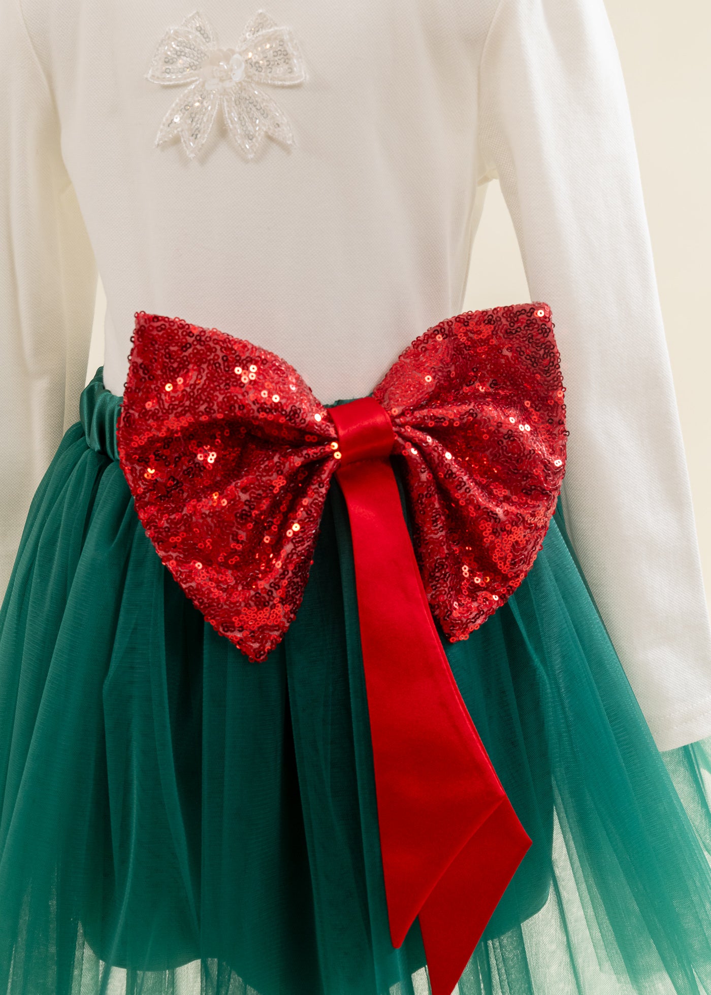 Fusta Tull Verde Funda Paiete AnneBebe