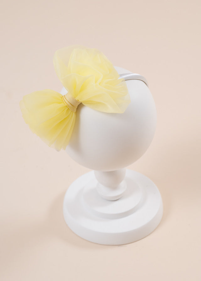 Ceremony Cordeluta Patty Ribbon Yellow AnneBebe 